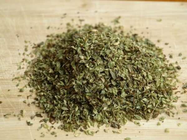Origano frantumato