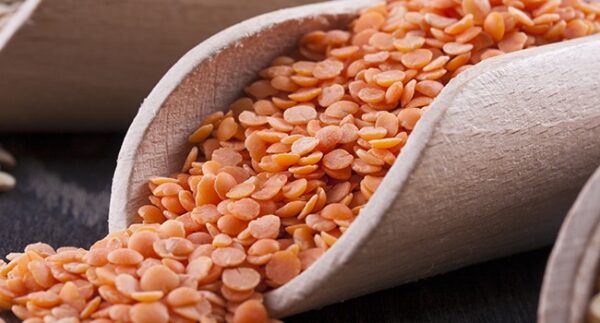 Lenticchie decorticate rosse