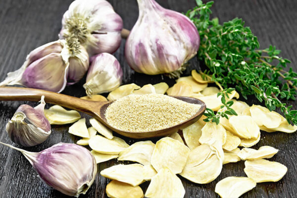 Aglio granulare