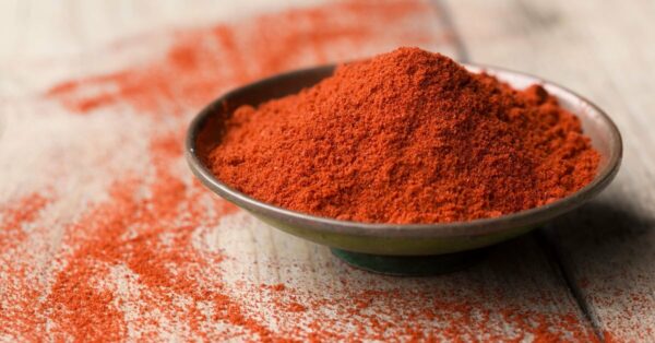 Paprika dolce in polvere