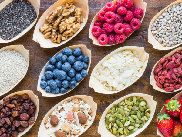 Fantasia semi e frutta