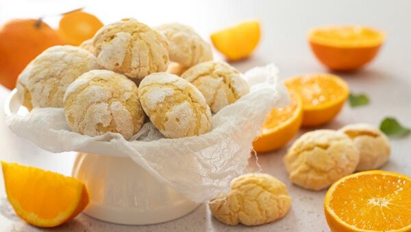 Biscotti all’arancia