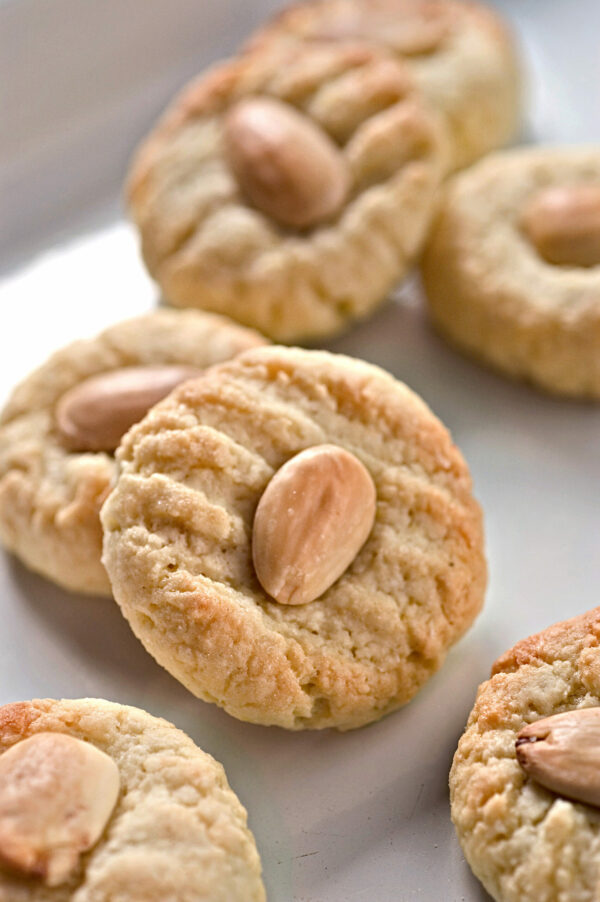 Biscotti pasta di mandorle