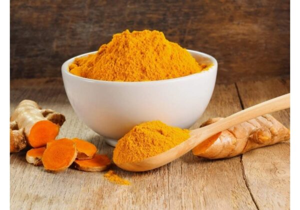 Curcuma in polvere