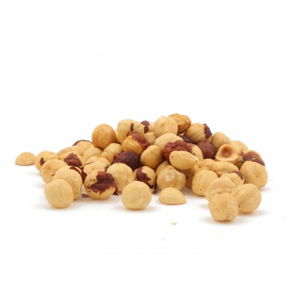 Nocciole sgusciate tostate